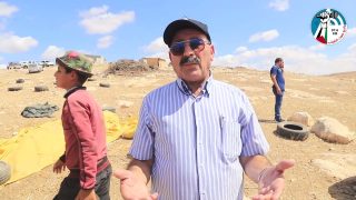 وزارة الزراعة تقدّم منحة أعلاف تقدر ب “28طن و100 كيلو” ل 23 مزارعاً من خربة زنوتا-جنوب الظاهرية،