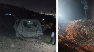 إصابة شابين جراء سقوط صاروخين جنوب قلقيلية