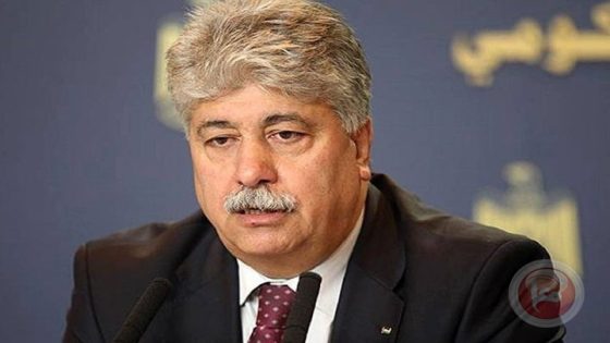 مجدلاني : مشروع قانون البعثات الأجنبية في القدس انتهاك لقرارات الشرعية الدولية ولتكريس لضم القدس