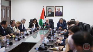 مصطفى يبحث مع المؤسسات الأممية والاغاثية الدولية والمحلية تخفيف معاناة أهالي غزة