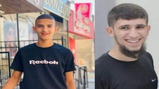 شهيدان برصاص قوات الاحتلال في جنين
