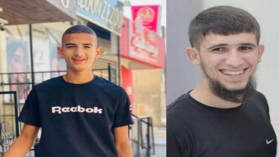 شهيدان برصاص قوات الاحتلال في جنين
