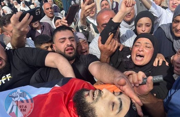 نابلس تودع الشهيد ضياء دويكات في موكب مهيب