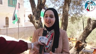 اختتام المخيم الشبابي في دورا تحت شعار أنا أُشارك / الشباب وكلاء التغيير .