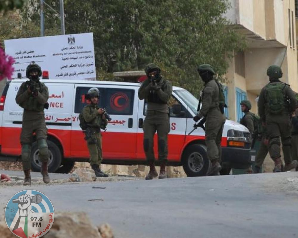 إصابة فتى برصاص الاحتلال في حلحول شمال الخليل