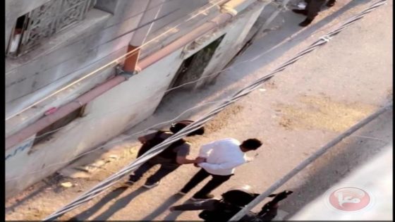 اقتحامات متكررة-اعتقال شاب من مخيم شعفاط