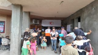 انطلاق الجولة الثانية من حملة التطعيم ضد شلل الأطفال في قطاع غزة