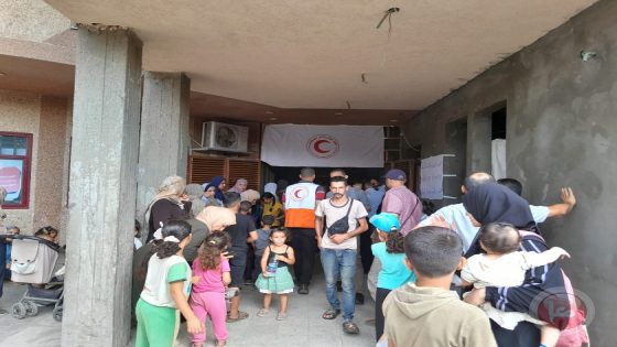 انطلاق الجولة الثانية من حملة التطعيم ضد شلل الأطفال في قطاع غزة