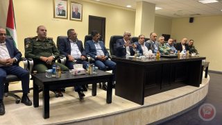 د.ناصر اللحام في محاضرة امام قادة وضباط الامن :الامن هو السلاح وليس السلاح هو الامن