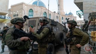 الاحتلال يعتقل 22 مواطنا من الضفة