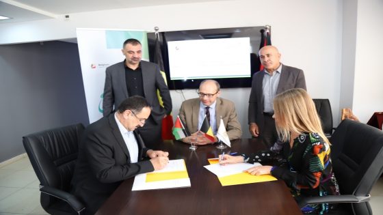 سلطة الطاقة ووكالة التنمية البلجيكية توقعان اتفاقية تعاون