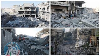 الاحتلال يوسع عدوانه شمال غزة وسط مخاوف من التهجير القسري