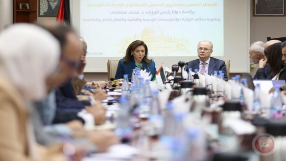 مصطفى: التجهيز لإنشاء هيئة لإعادة الإعمار بتحالف محلي ودولي