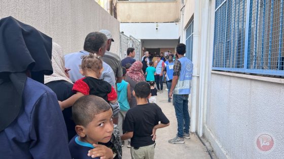 تطعيم أكثر من 181 ألف طفل ضد شلل الأطفال في غزة