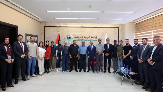 الجامعة العربية الأمريكية تعلن عن إطلاق اليد الالكترونية الأولى من نوعها على مستوى فلسطين