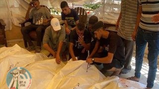 استشهاد 3 بينهم طفلان في غارة للإحتلال على غزة وتواصل القصف على شمال القطاع