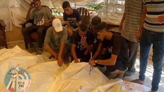 استشهاد 3 بينهم طفلان في غارة للإحتلال على غزة وتواصل القصف على شمال القطاع