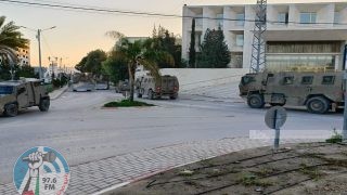 الاحتلال يقتحم مدينة طولكرم ويحاصر منزلا