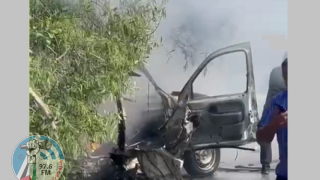 شهيدان في قصف الاحتلال مركبة مدنية شمال بيروت