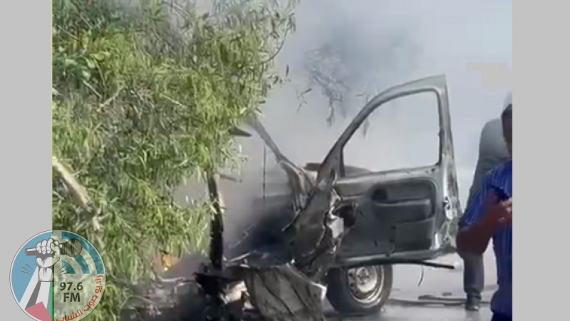 شهيدان في قصف الاحتلال مركبة مدنية شمال بيروت