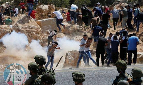 الاحتلال يعتدي على طلبة مدارس الخضر جنوب بيت لحم