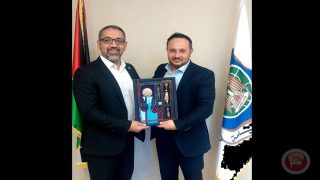 لقاء مثمر وهادف يجمع مدير جهاز المخابرات العامة محافظة القدس ومدير عام شركة “كهرباء القدس”