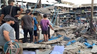 شهداء ومصابون في قصف الاحتلال مدرسة تؤوي نازحين في جباليا