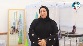 #مساحة_ابداع / حلقة اليوم تتحدث عن ” مركز بلدية الظاهرية لتربية الخاصة ” / اعداد و تقديم :رغدة مقبول