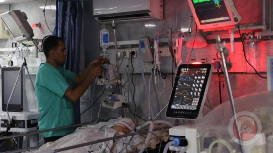 “الصحة”: استشهاد طفلين في “العناية المركزة” بمستشفى كمال عدوان