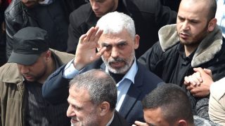 حماس: استشهاد القائد يحيى السنوار