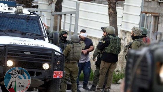 الاحتلال يعتقل مواطنا من الرام شمال القدس