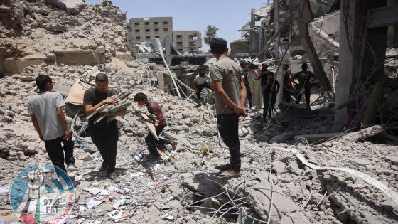 شهيدان وجرحى في قصف الاحتلال جباليا مع تواصل الحصار لليوم التاسع