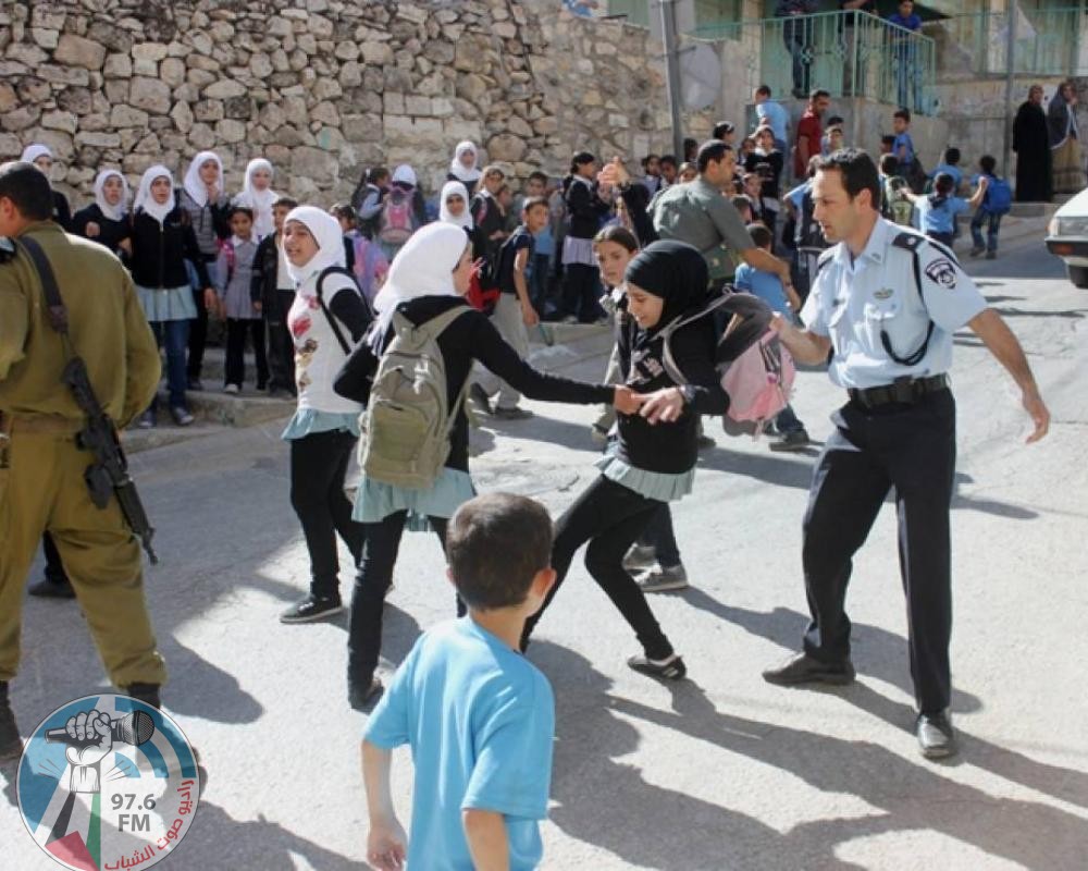 الاحتلال يهاجم طلبة المدارس في الخضر جنوب بيت لحم