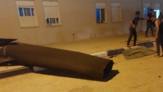 الدفاع المدني: حالة وفاة في أريحا وأضرار مادية جراء سقوط صواريخ وشظايا