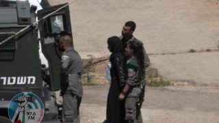 الاحتلال يعتقل مواطنة من أريحا