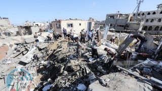 40 شهيدا وعشرات الجرحى في عدوان الاحتلال على خان يونس فجر اليوم