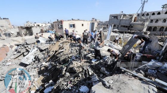 40 شهيدا وعشرات الجرحى في عدوان الاحتلال على خان يونس فجر اليوم