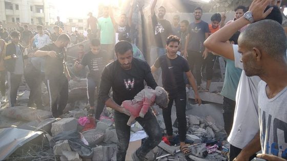 مقررة أممية: إسرائيل ترتكب في جباليا مجزرة جديدة