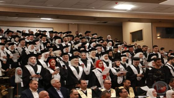 جامعة بوليتكنك فلسطين تخرج الفوج الأول لطلبة دكتور في الطب البشري