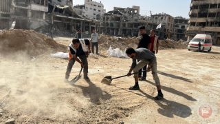 الهلال الأحمر الفلسطيني يُعزز استجابته للطوارئ في غزة والشمال بإنشاء نقطة طبية متقدمة
