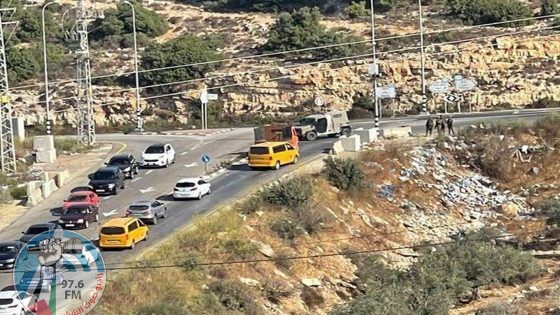 الاحتلال يغلق حاجز عين سينيا