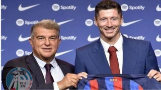 برشلونة يتعرض لـ "عملية نصب" بصفقة "ليفاندوفسكي" والبنك ينقذه
