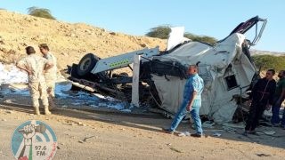6 وفيات و3 إصابات بحادث مروري بمنطقة العدسية في الأردن