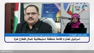 الملف السياسي – اسرائـ ـيل تعتزم اقامة منطقة استيـ ـطانية شمال قطاع غـ ـزة