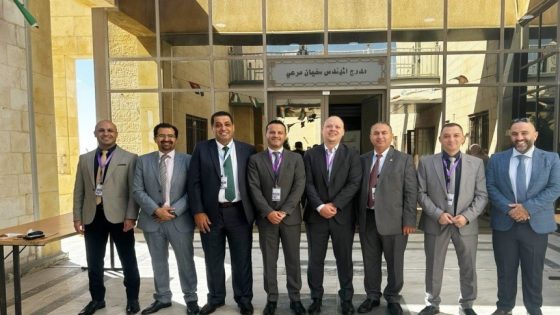 كلية الصيدلة في الجامعة العربية الأمريكية تشارك في مؤتمر علمي دولي عقد في الأردن