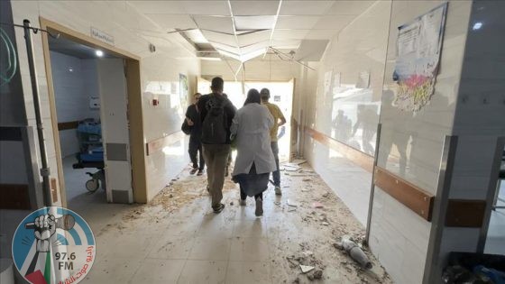 احتراق مخزن أدوية ومستلزمات طبية في مستشفى كمال عدوان بسبب قصف الاحتلال المتواصل