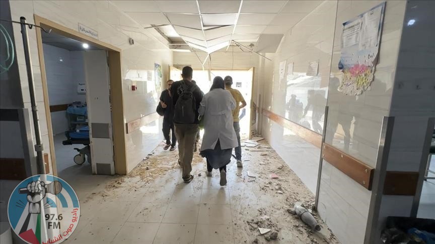 احتراق مخزن أدوية ومستلزمات طبية في مستشفى كمال عدوان بسبب قصف الاحتلال المتواصل