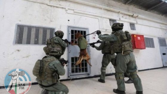 هيئة الأسرى: واقع مأساوي يعيشه الأسرى في سجن" جلبوع "