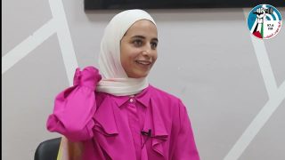 #بصمة_نجاح / اعداد و تقديم : عنان الترتوري / ضيف الحلقة : أمنية الشرحة