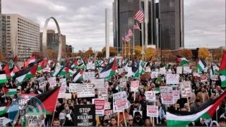 مسيرات متواصلة في الشوارع الأميركية تنديدا باستمرار الحرب على غزة
